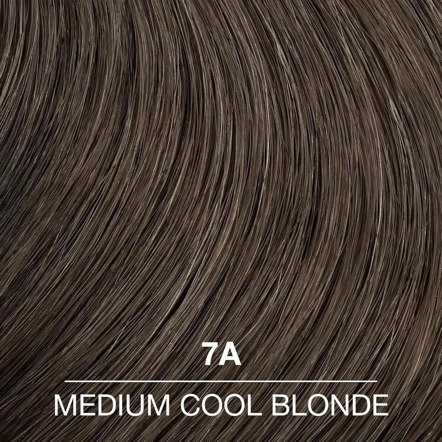 ** COLORCHARM Demi Permanent Hair Color 7A Medium Cool Blonde Gloss