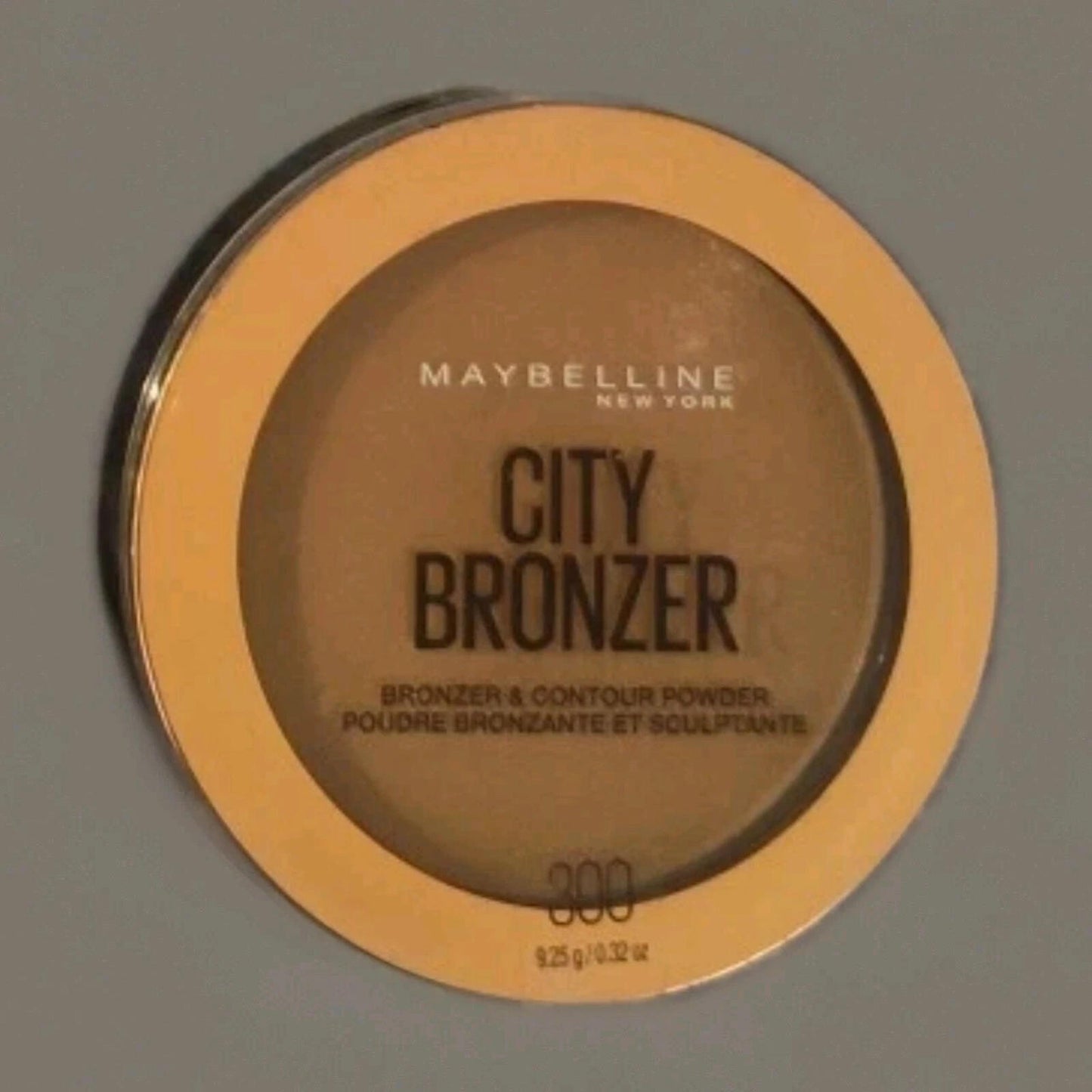 ** Open Box-Maybelline  Bronzer Powder #300 (no box, item not sealed)