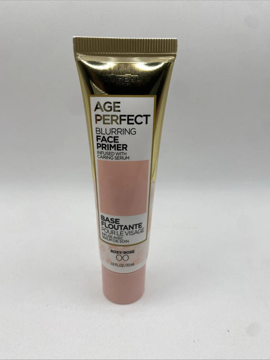 New without box- L'Oreal Paris Age Perfect Face Blurring Primer, Rosy/Rose, 1 oz
