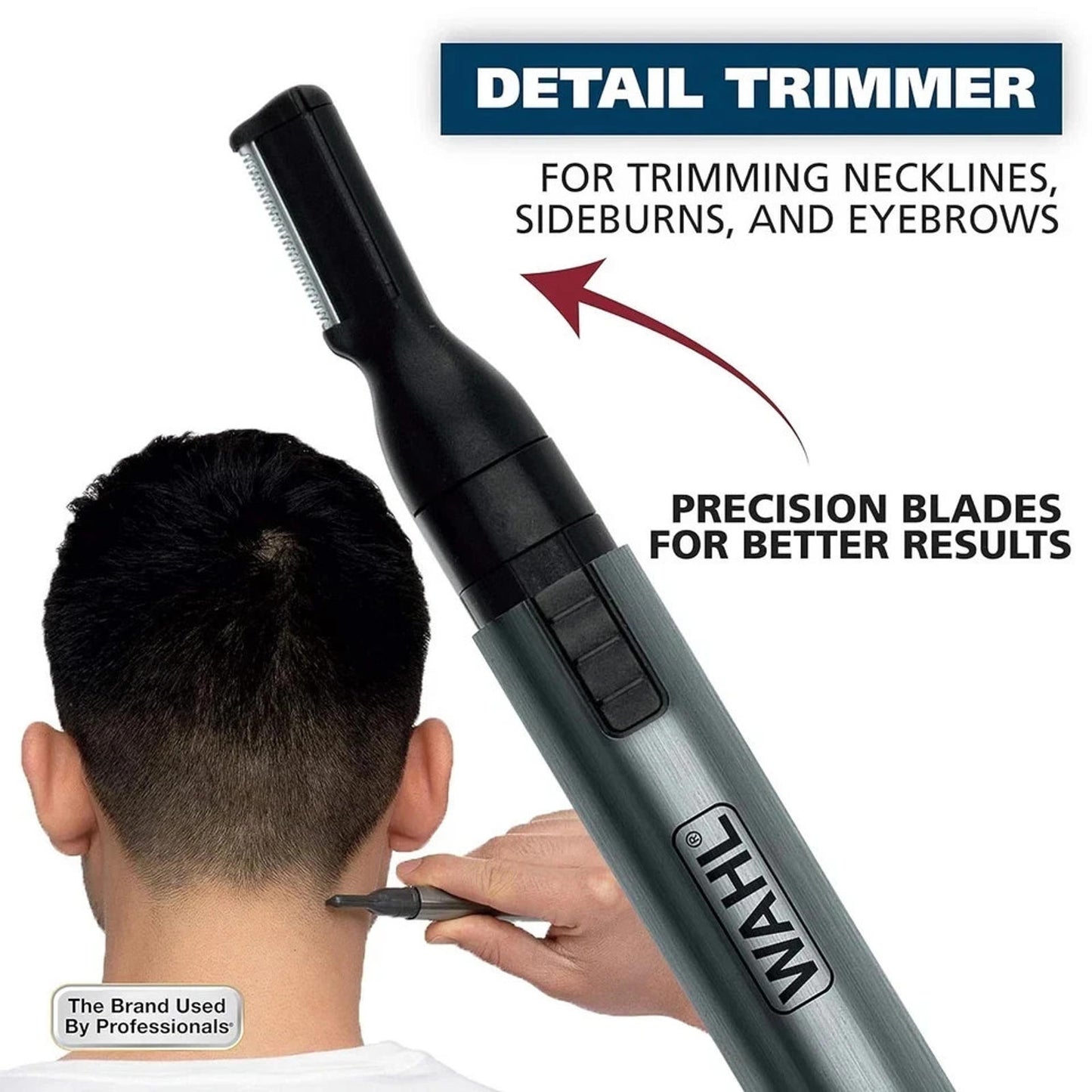 Open Box- Wahl Micro Groomsman Battery Personal Trimmer
