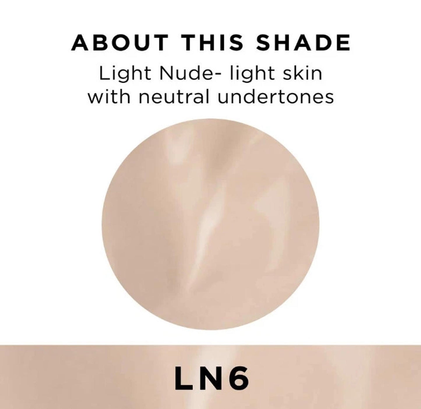 PÜR 4-in-1 Love Your Selfie Longwear Foundation & Concealer, LN6