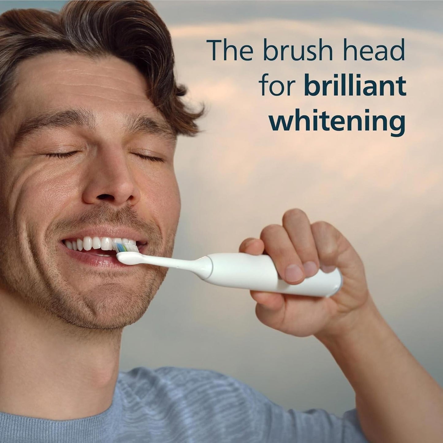 Open Box- Philips Sonicare Genuine W DiamondClean Replacement Heads ( 2 count)