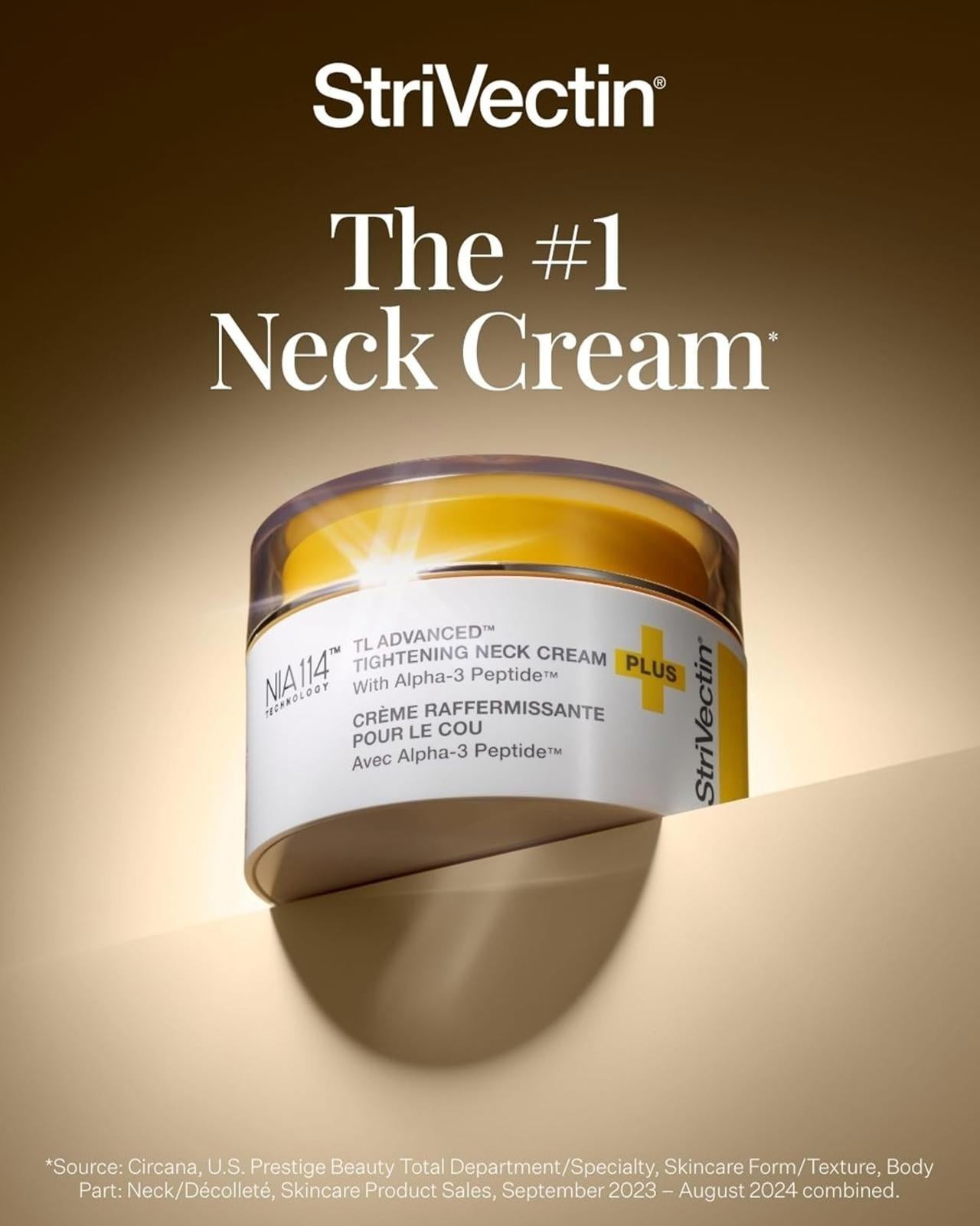 Open Box- StriVectin Tighten and Lift Advanced Neck Cream PLUS (1 fl oz)