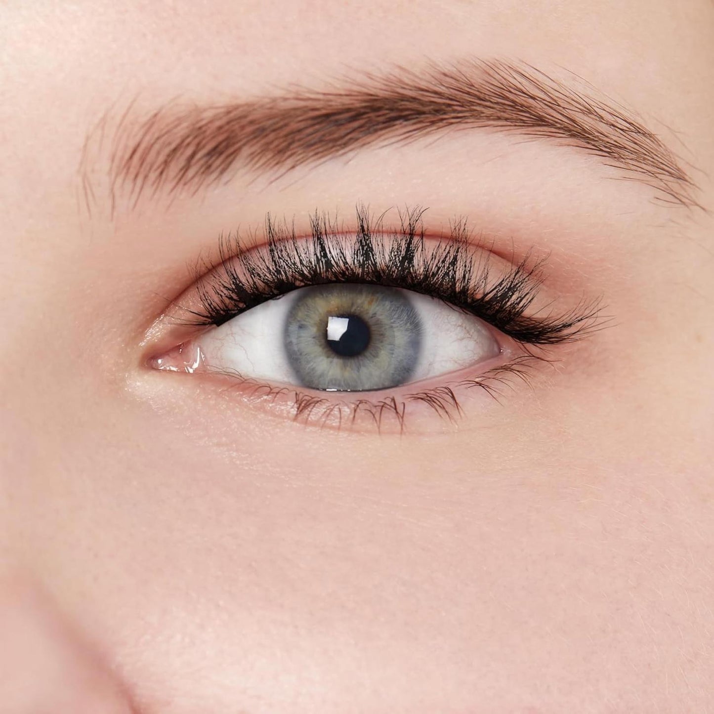 Open Box- KISS Lash Couture 3D Matte False Eyelashes, 'Matte Twill', 14 mm