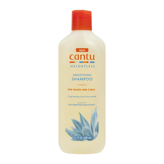 Cantu Weightless Smoothing Shampoo, 13.5 fl Fl Oz