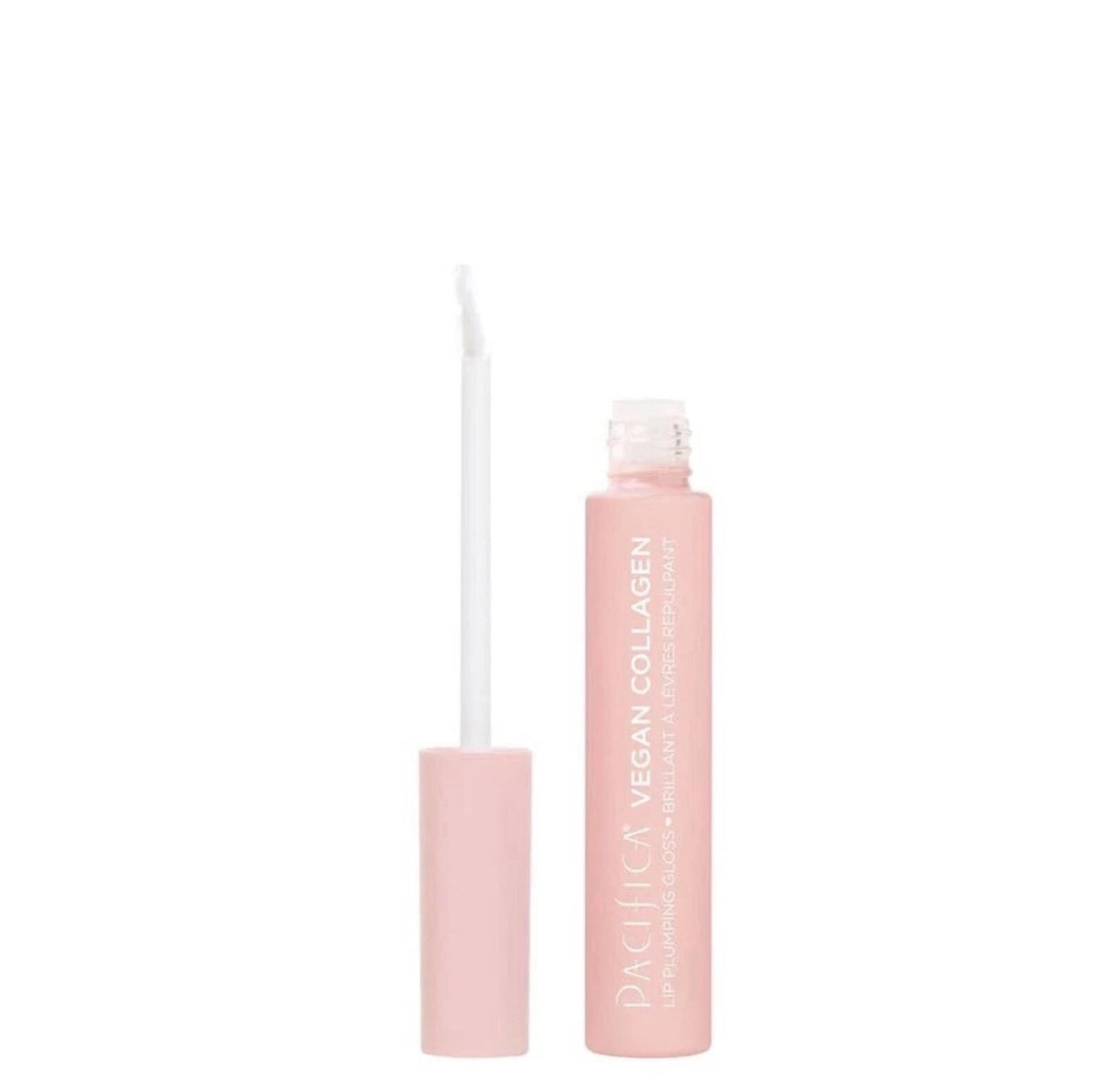 Pacifica Beauty, Vegan Collagen Lip Plumping Gloss, Youthful Plump Lips (5.5ml)