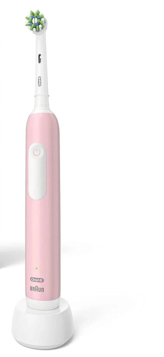 Used - Oral-B Pro 1000 Rechargeable Electric Toothbrush, Pink (no box)