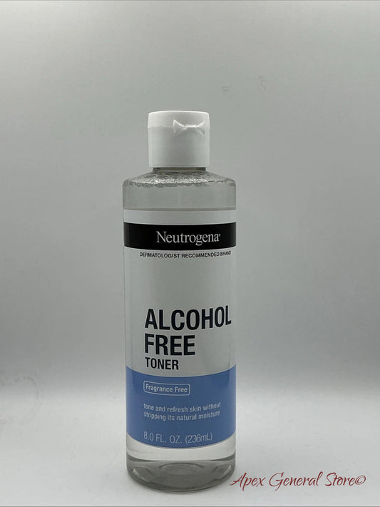 Neutrogena Alcohol-Free Toner - Fragrance Free - 8 fl oz