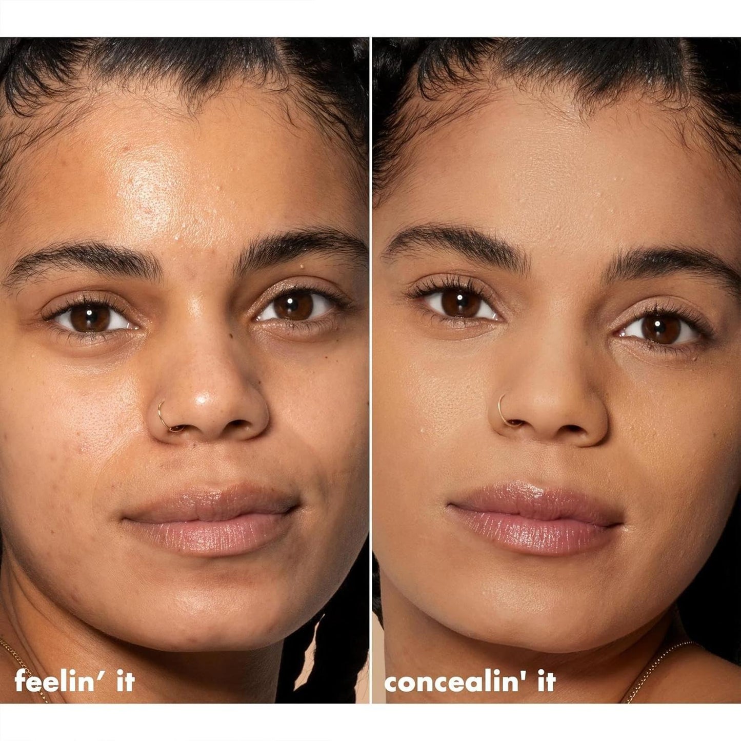 e.l.f. 16HR Camo Concealer,Highly-Pigmented Face Concealer -Medium Beige
