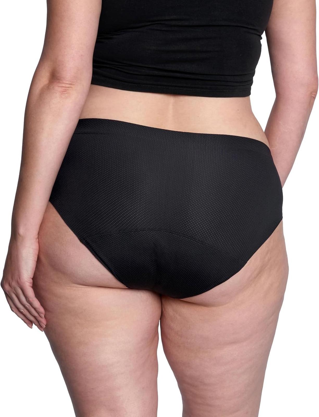 ** Thinx Period Underwear- Large Black (retail box is slightly damaged)