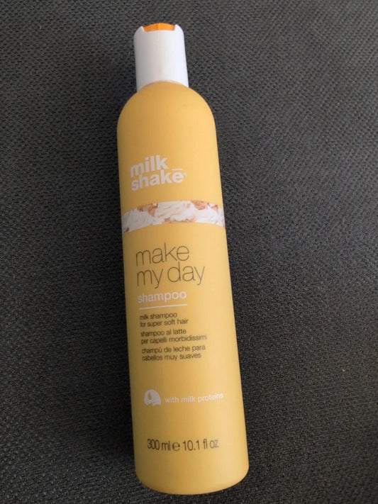 Open Box - Milk Shake Make My Day Shampoo (10oz )For Super Soft Hair (No seal)