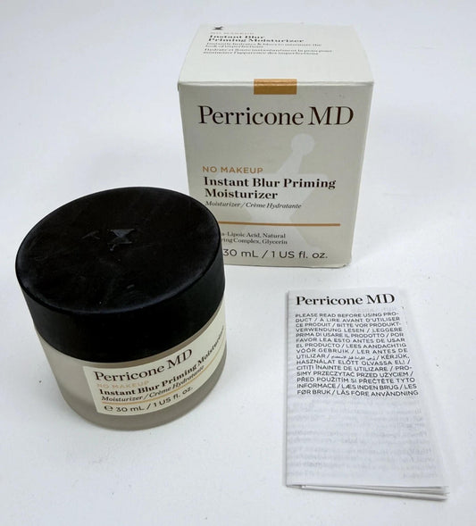 Perricone MD No Makeup Instant Blur Priming Moisturizer 1 fl oz