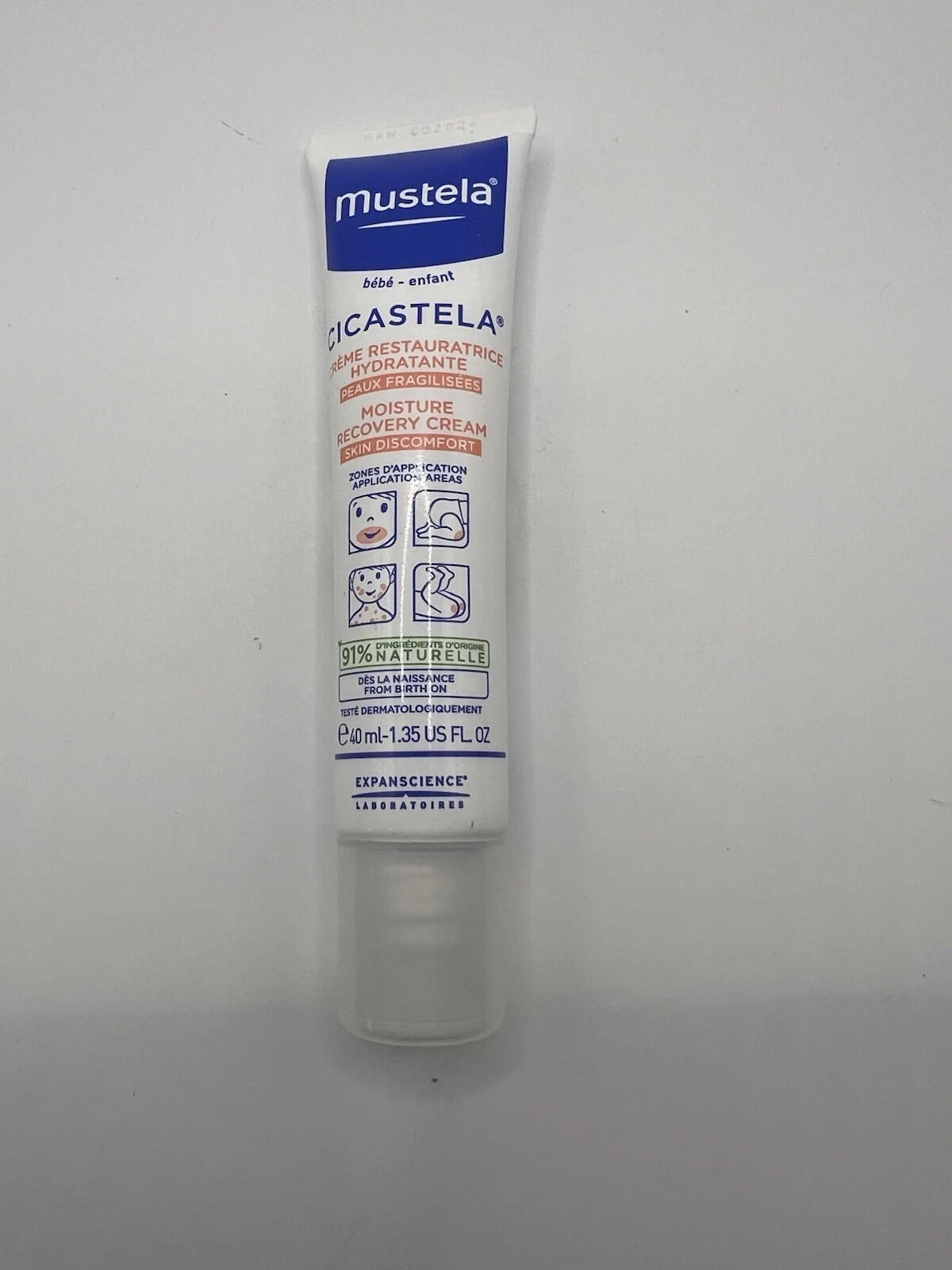 ** New without box- Mustela Cicastela Moisture Recovery Cream (1.35 fl oz)