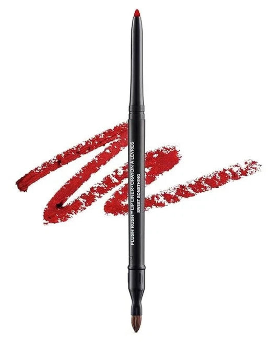 Gently tested- butter LONDON Plush Rush Lip Liner RED HOT