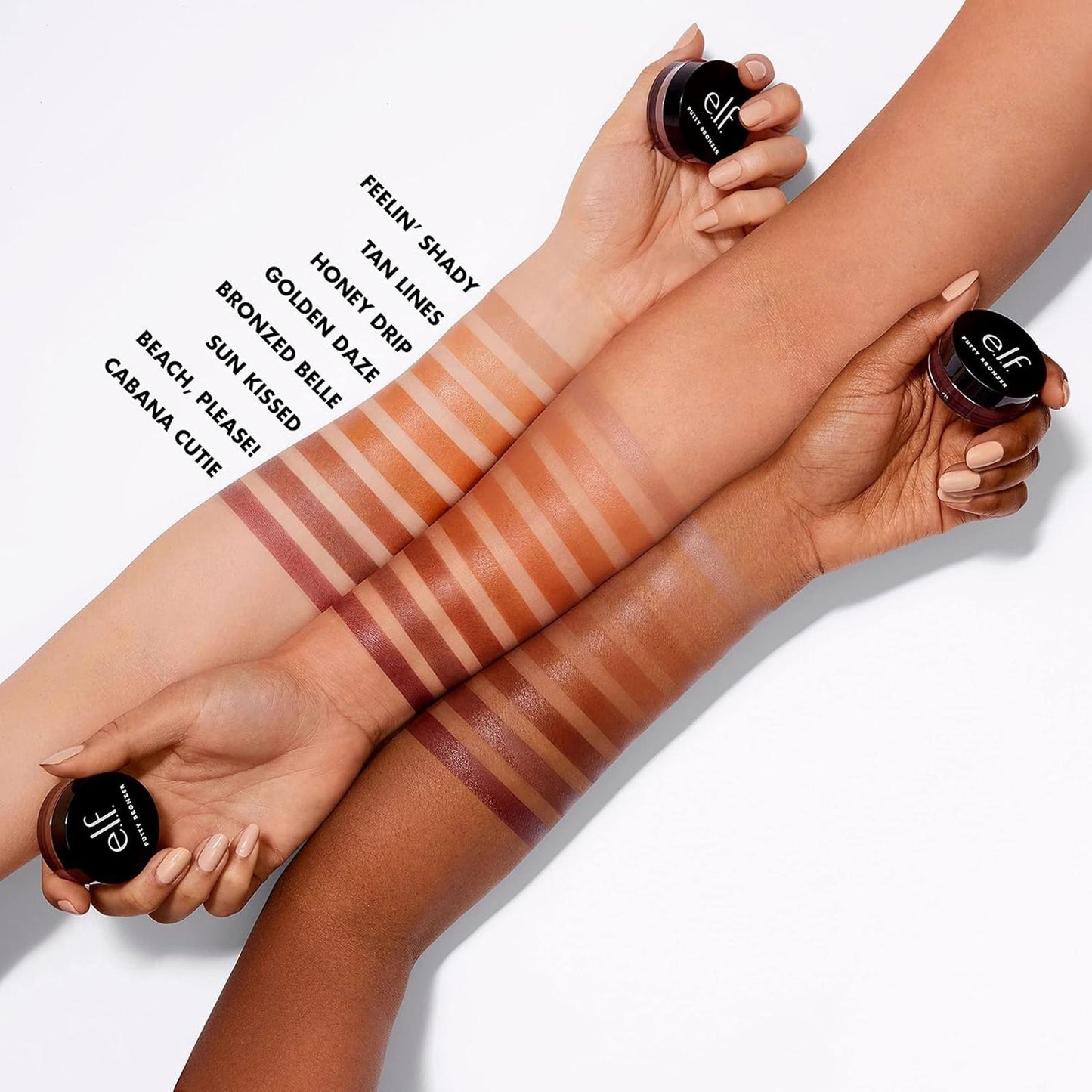 New without box- e.l.f. Putty Bronzer, Creamy & Highly Pigmented Formula