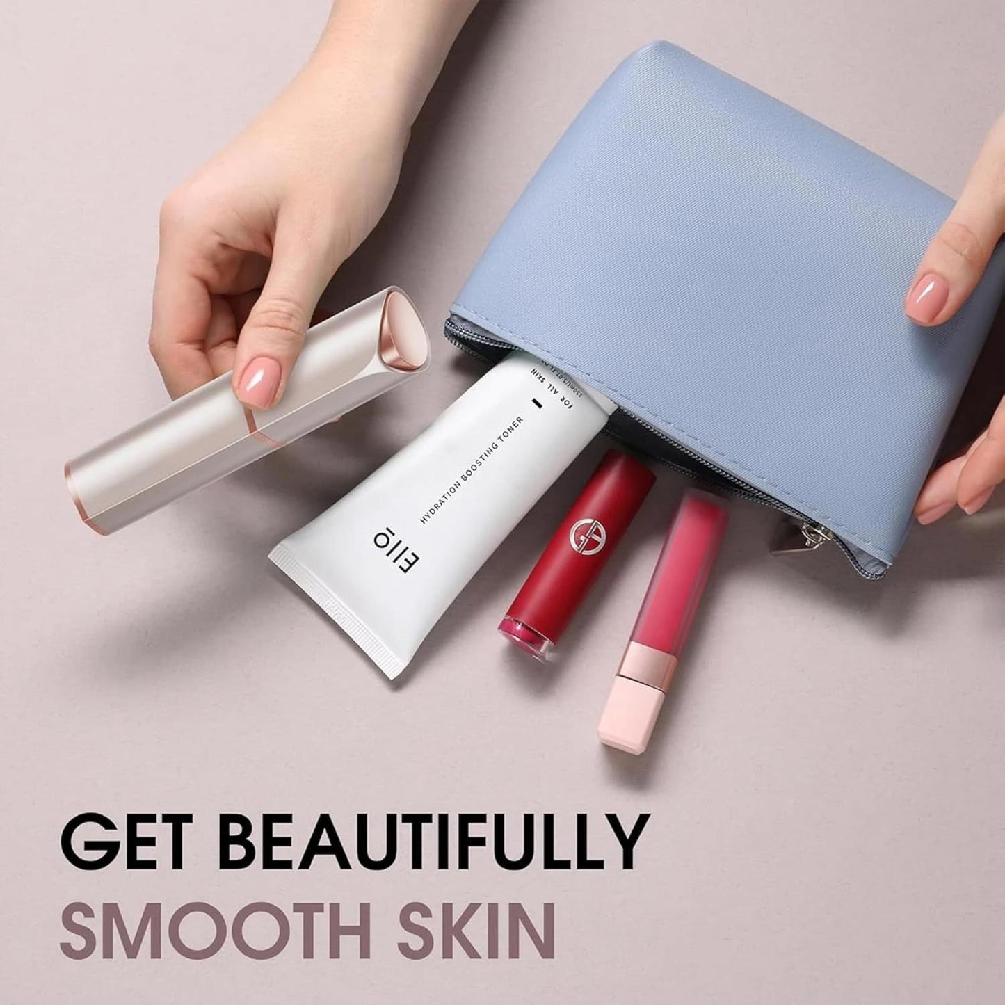Open Box - Facial Hair Removal for Women: Electric Hair Removal Device