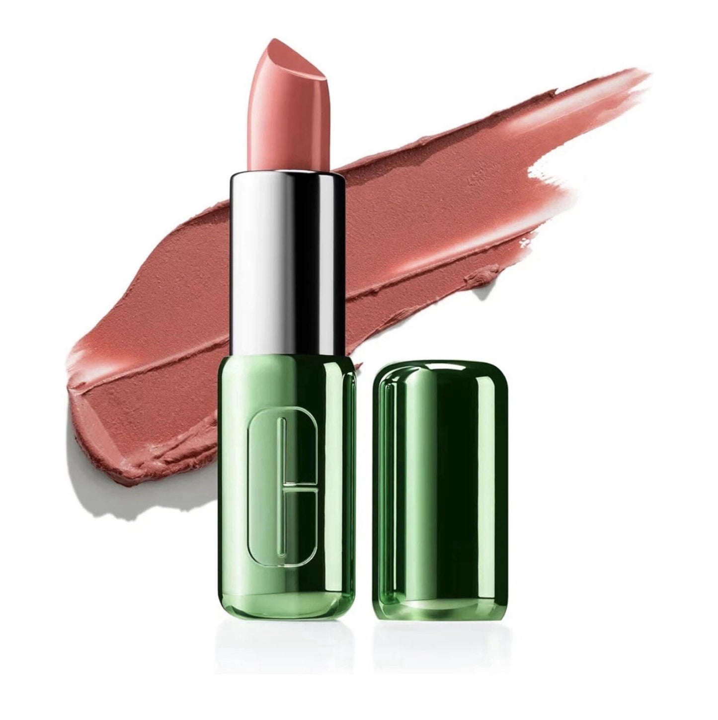 Clinique Pop Longwear Lipstick - Satin, Matte + Shine, Petal Pop Matte #19