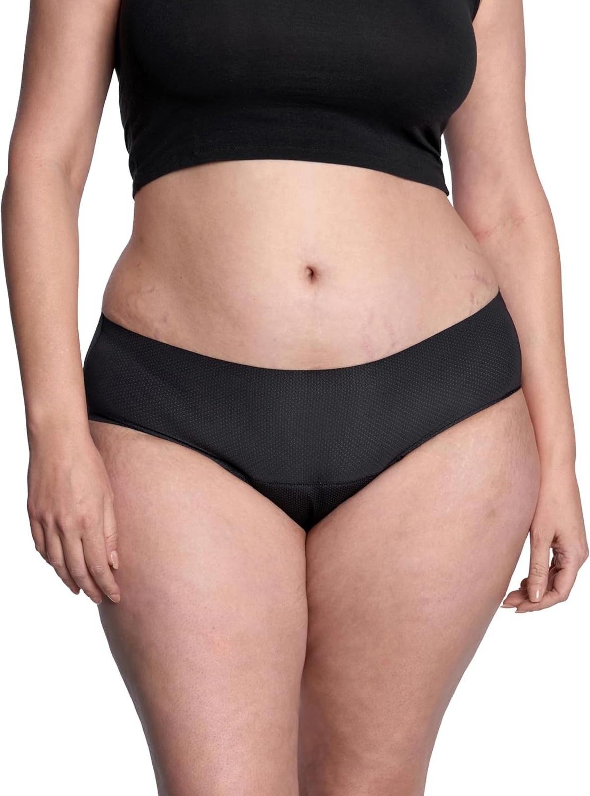 ** Thinx Period Underwear- Large Black (retail box is slightly damaged)