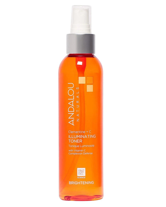 Andalou Naturals Illuminating Facial Toner Clementine + 6 fl oz (Pack of 1)
