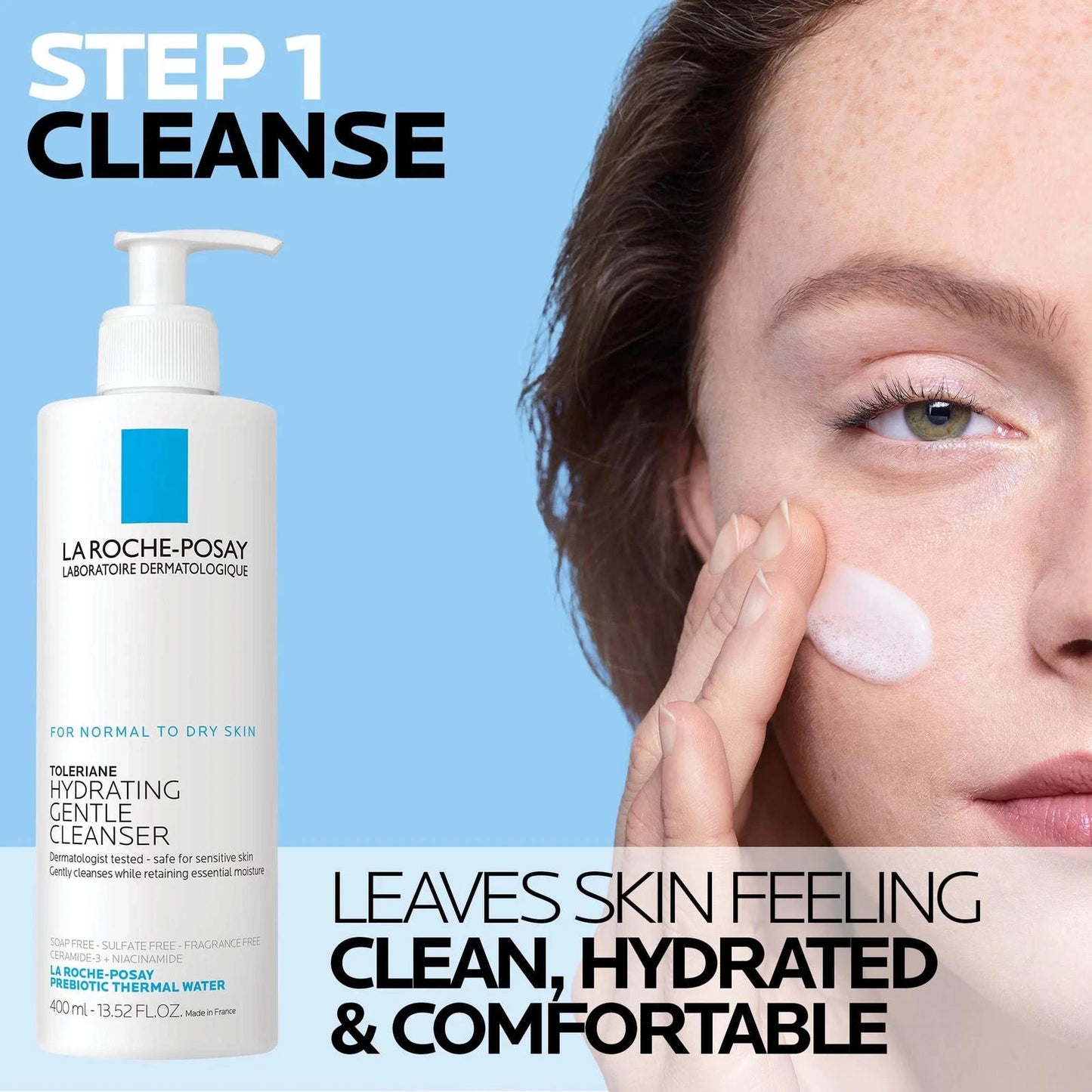 **La Roche-Posay Toleraine Skin Care Set