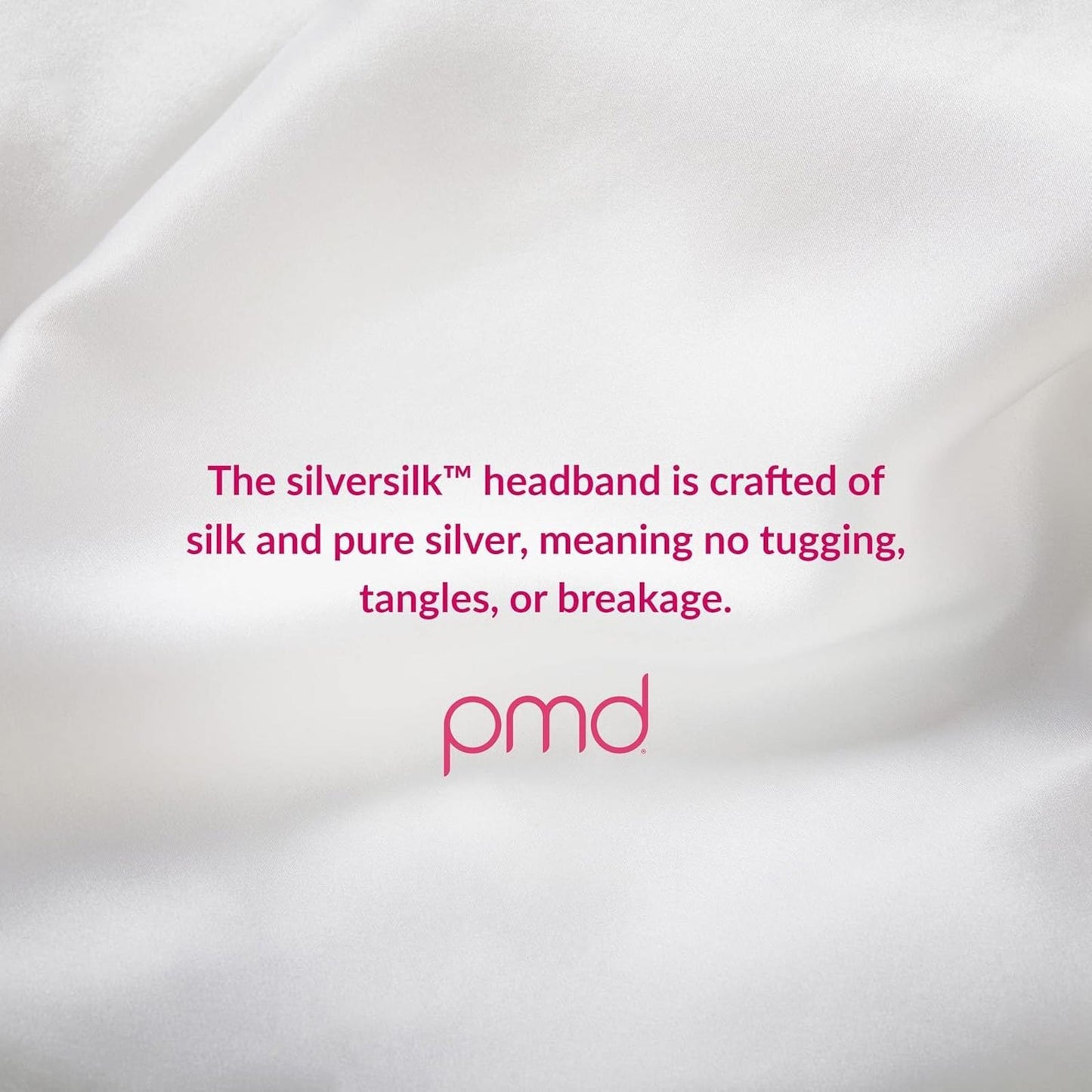 PMD Silversilk Headband, Rose