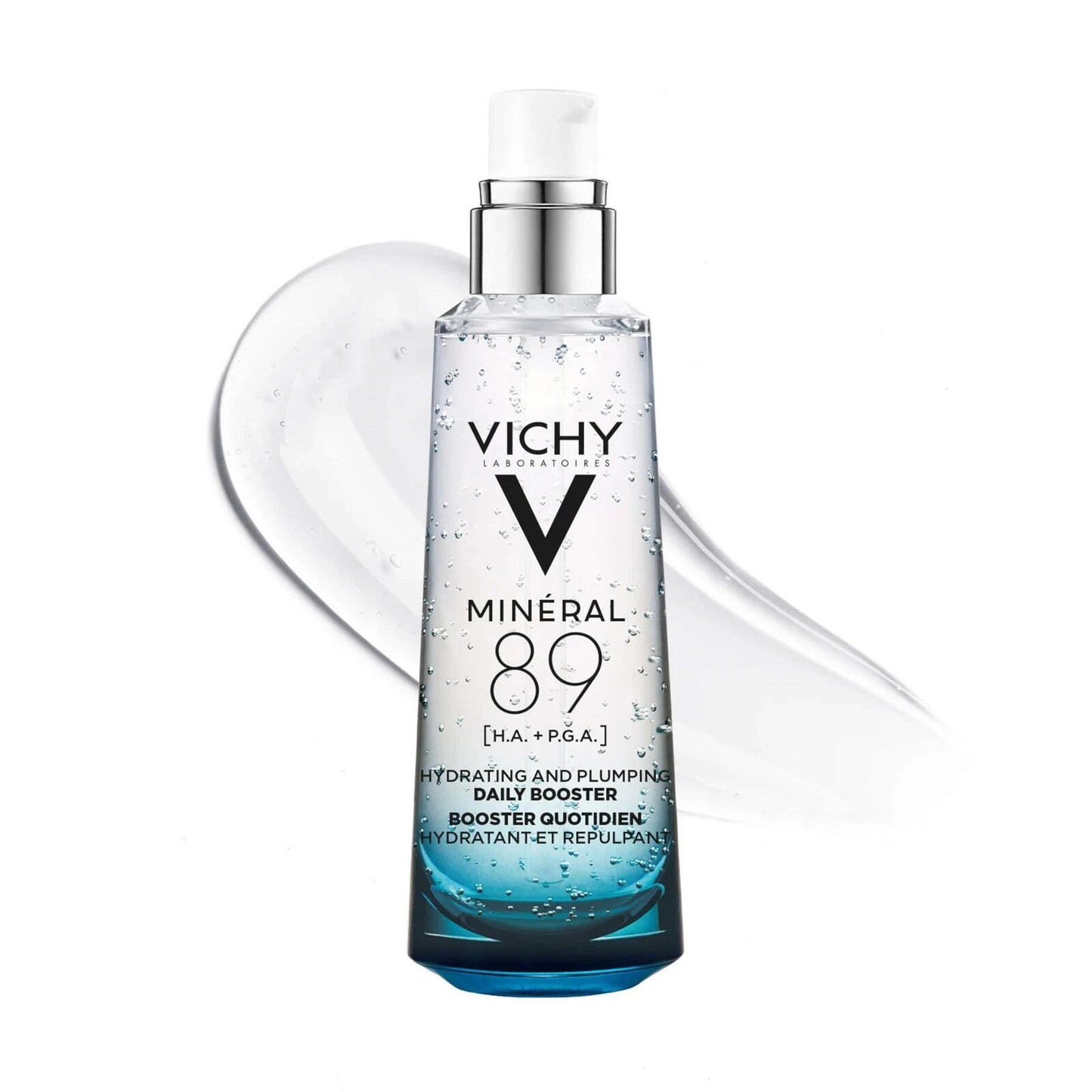 New without box- Vichy Mineral 89 Booster, Pure Hyaluronic Acid Serum 2.53 Fl Oz