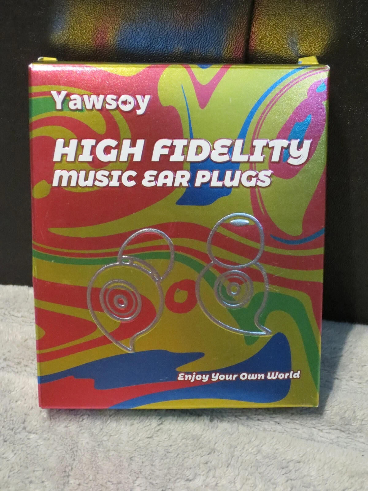 Open Box - Yawsoy High Fidelity Music Ear Plugs