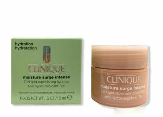 Open Box- Clinique Moisture Surge Intense 72H Hydrator (.5 fl oz)