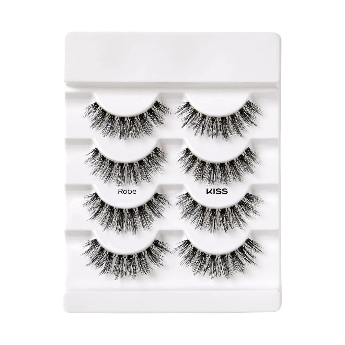 ** KISS Lash Couture Triple Push-Up False Eyelashes, , Includes 4 Pairs