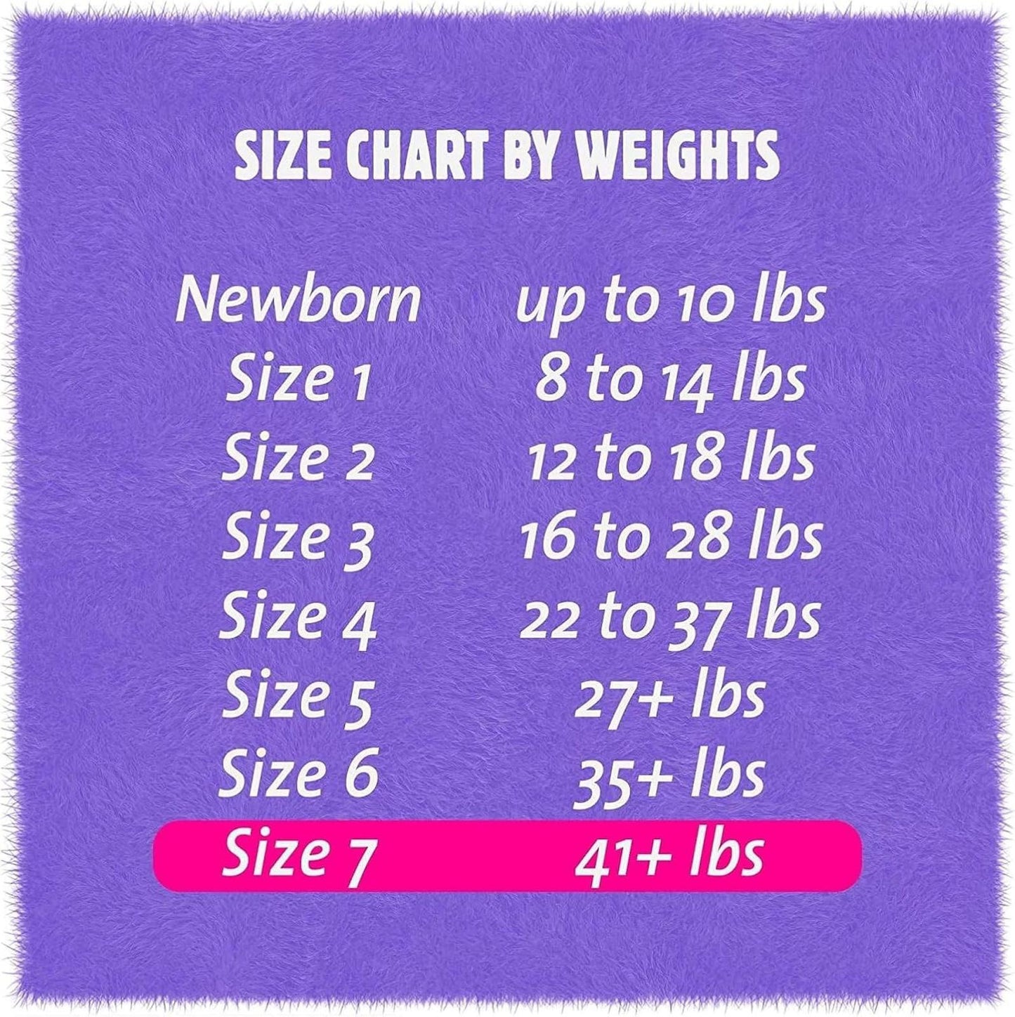 Cuties Complete Care Baby Diaper Size 7, Over 41 lbs. (20 Ct)