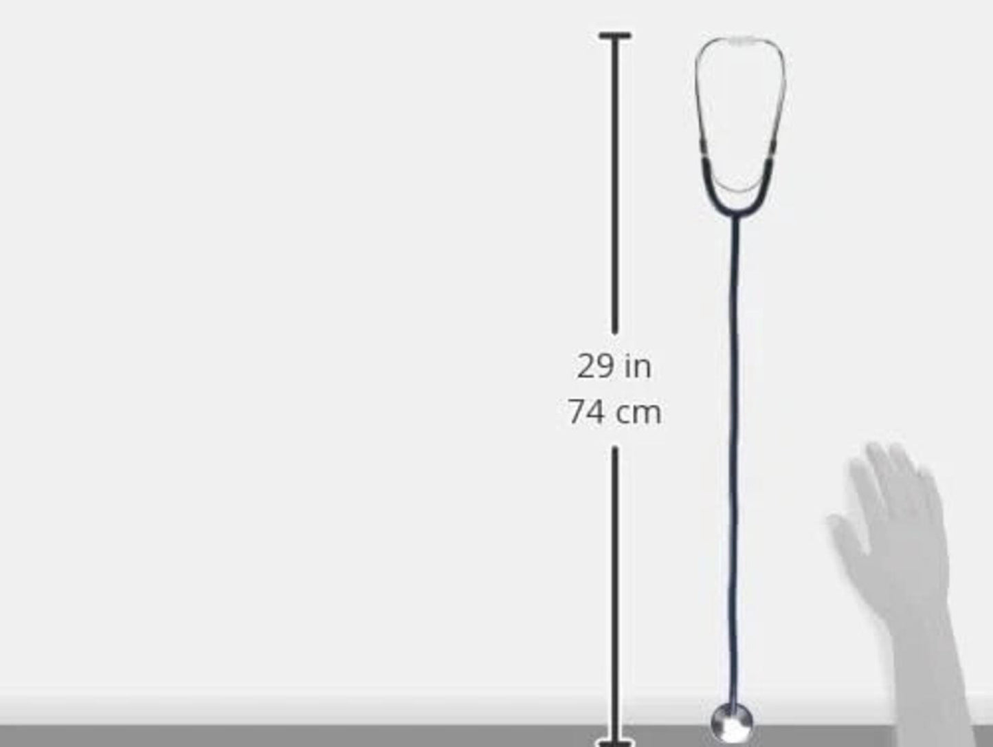 New without box-Veridian Prism Series Single Head Nurse Stethoscope (Navy Blue)