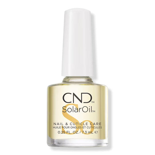 CND SolarOil Nail & Cuticle Care, Natural Blend Of Jojoba, 0.25 oz