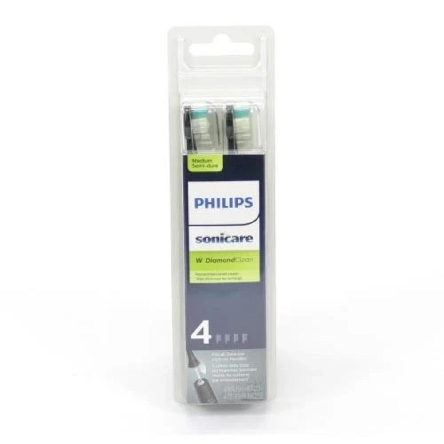 Open box- Philips Sonicare HX6064/95 Replacement Toothbrush Heads ( 2 heads only