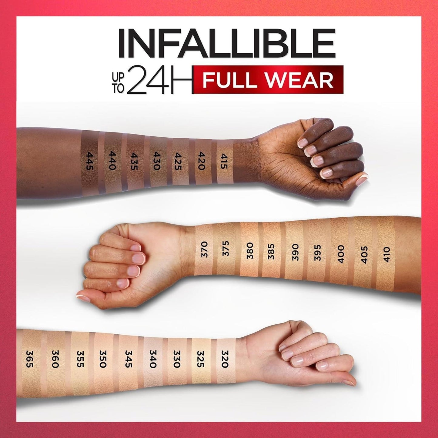 ** New without Box- L'Oreal Paris Makeup Infallible Full Wear Waterproof -Latte