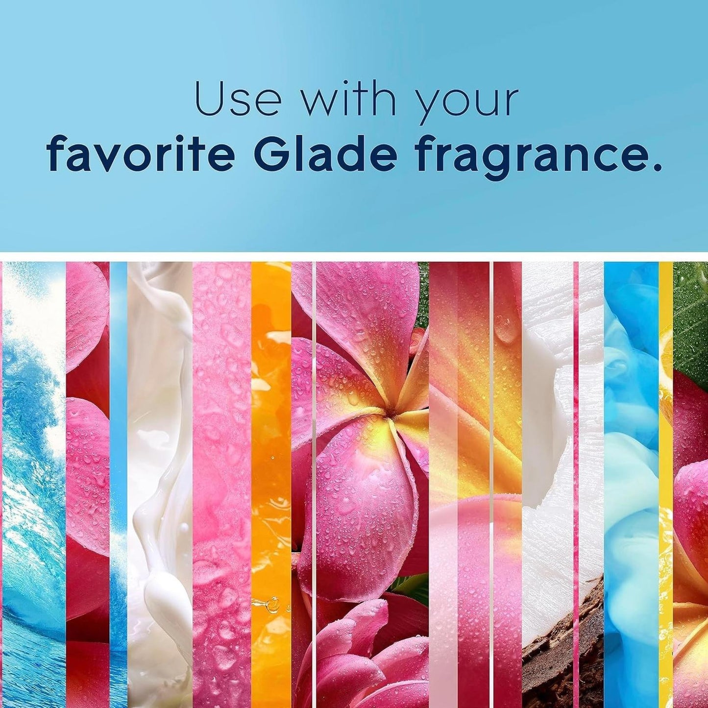 Glade PlugIns Air Freshener Warmer, Scented and Essential Oils (2 ct)