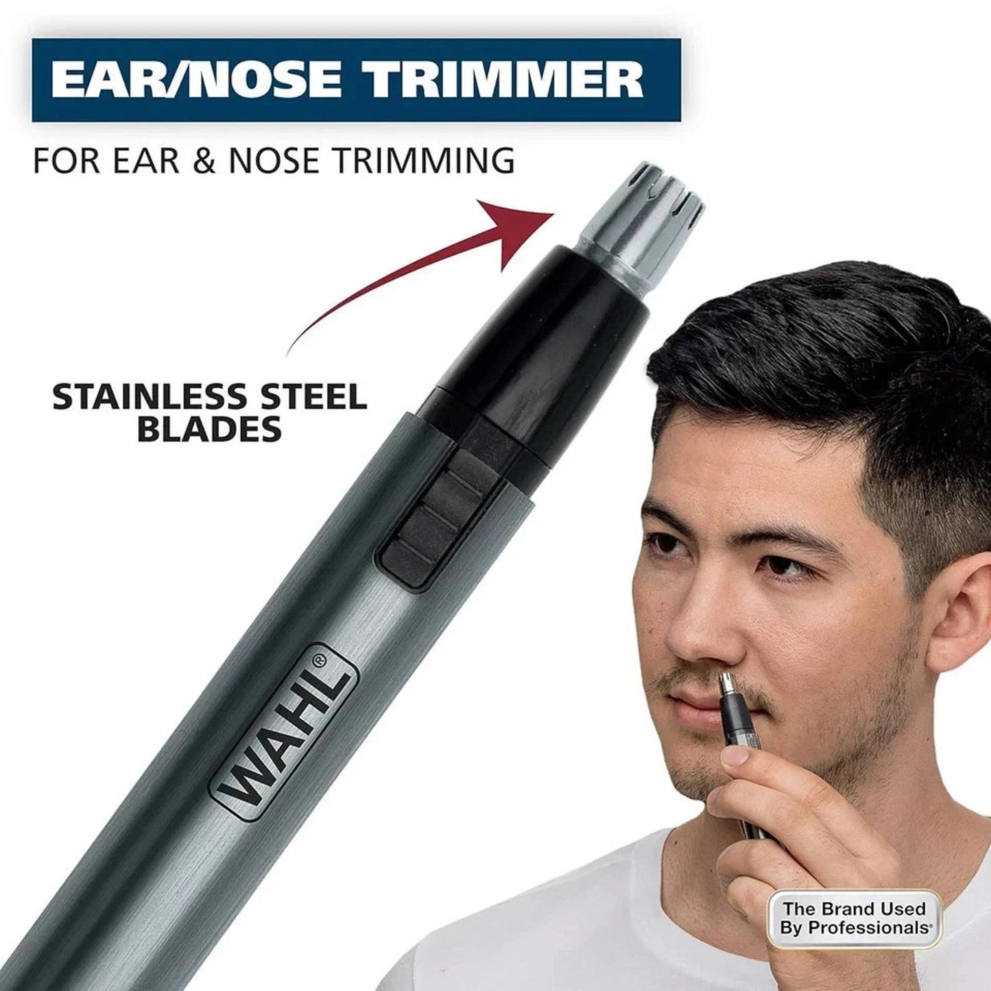 Open Box- Wahl Micro Groomsman Battery Personal Trimmer