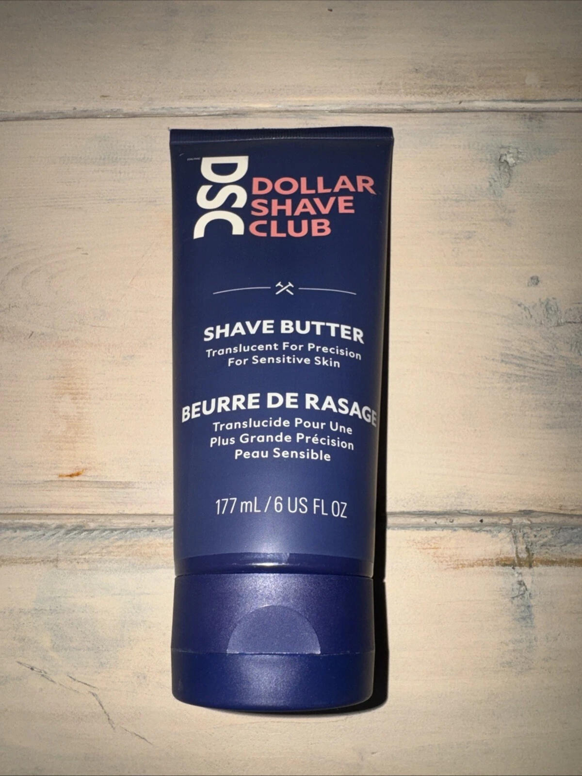 Dollar Shave Club Shave Butter -DSC Shaving for Sensitive Skin (6 fl oz)