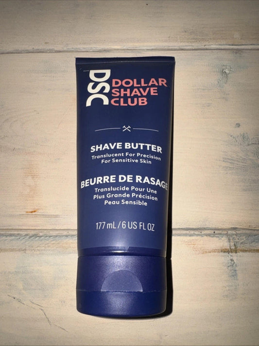 Dollar Shave Club Shave Butter -DSC Shaving for Sensitive Skin (6 fl oz)
