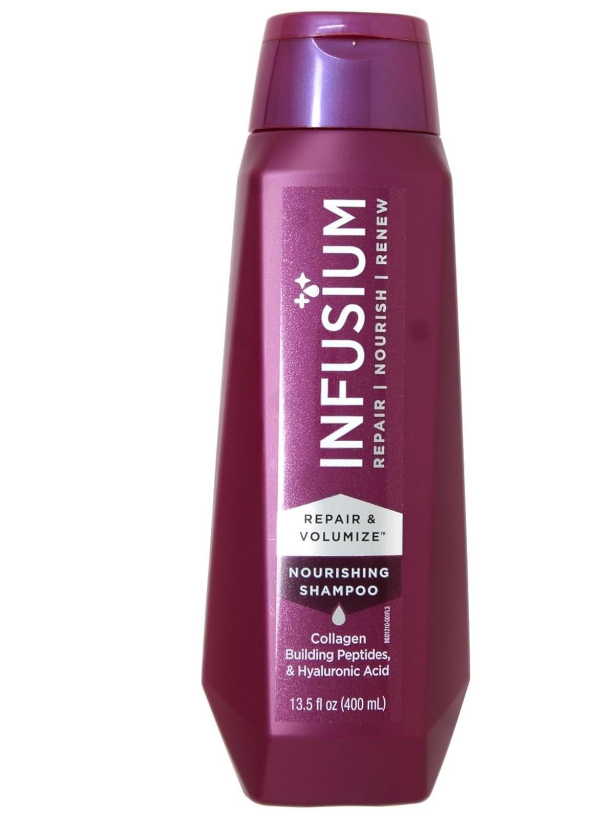 ** Infusium Repair and Volumize Shampoo - Hair Care for Dry Hair - 13.5 oz