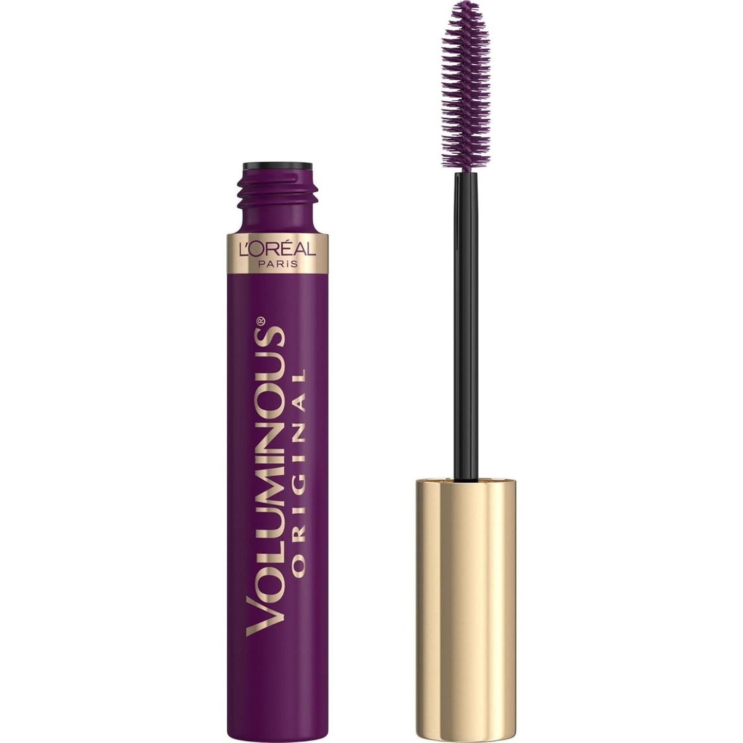 Open Box-  L'Oreal Paris L’Oreal Paris Original Voluminous Mascara, Deep Violet