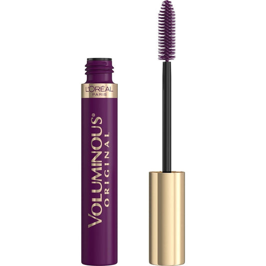 Open Box-  L'Oreal Paris L’Oreal Paris Original Voluminous Mascara, Deep Violet