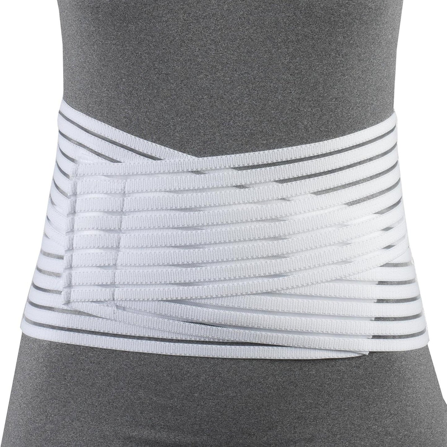 ** Open Box - OTC Lumbosacral Support, 7-inch Lower Back, compression-Large
