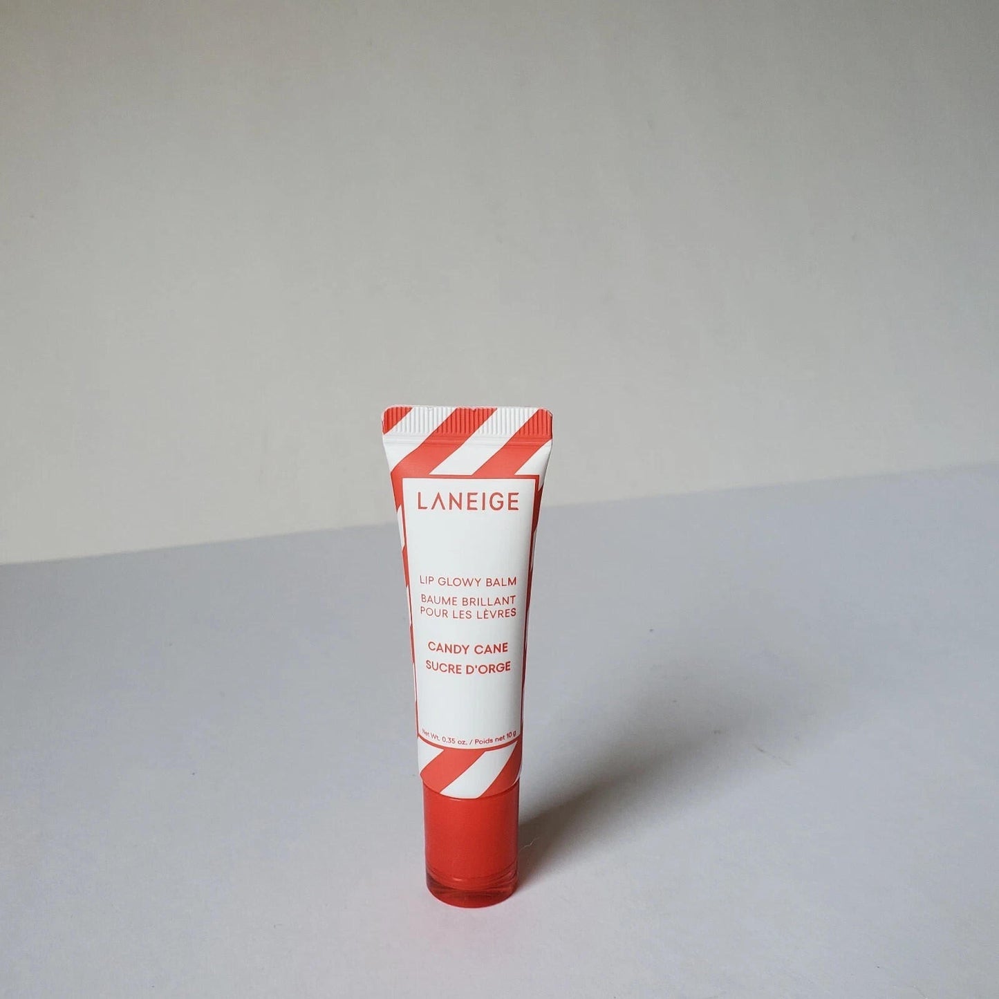 New without box- LANEIGE Lip Glowy Balm Candy Cane: Hydrate, Glossy