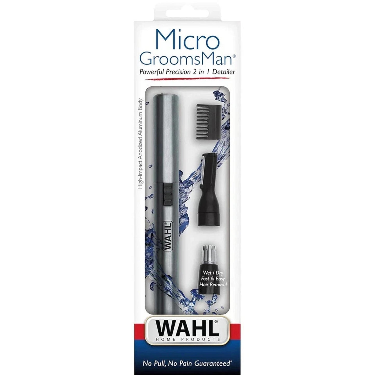 Open Box- Wahl Micro Groomsman Battery Personal Trimmer
