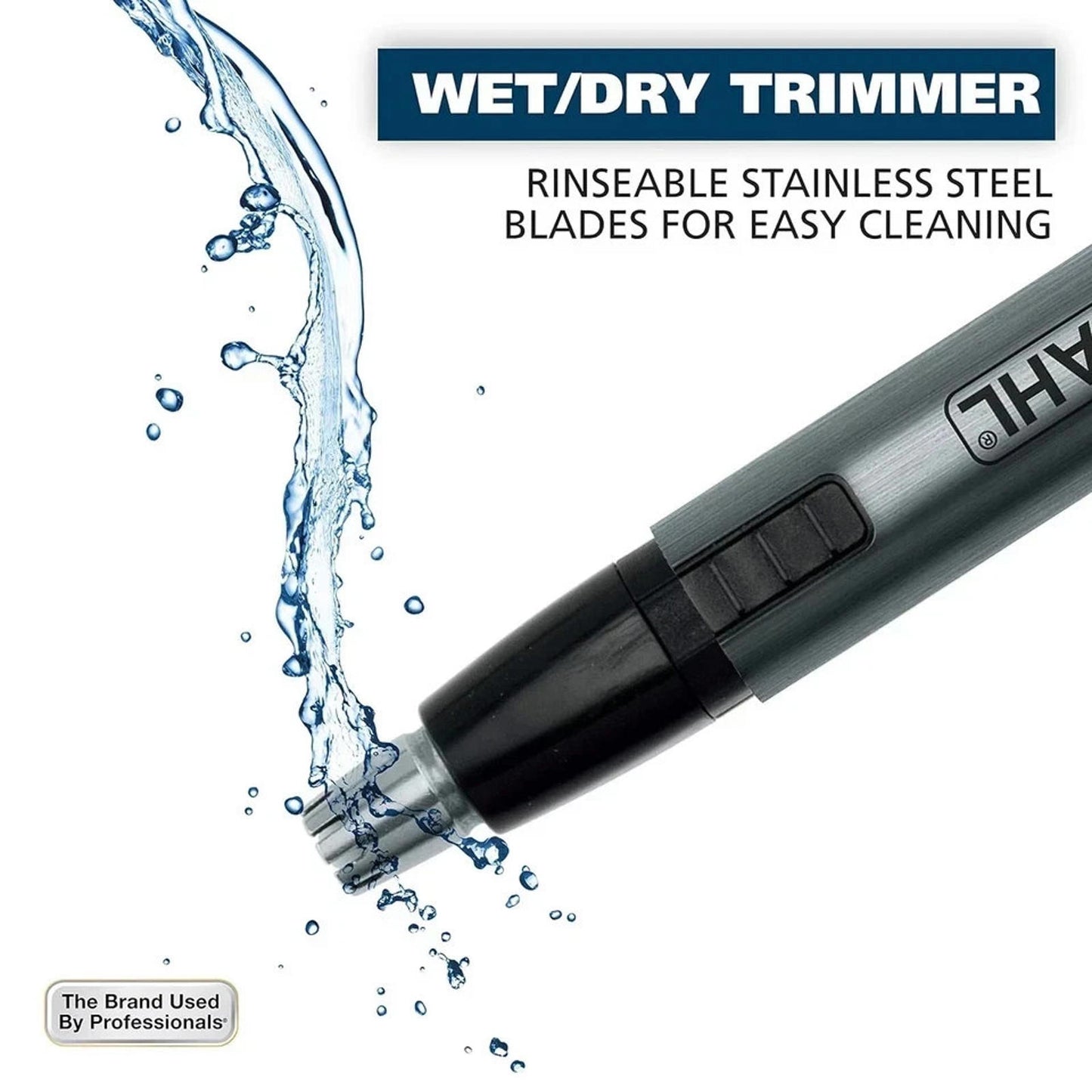 Open Box- Wahl Micro Groomsman Battery Personal Trimmer
