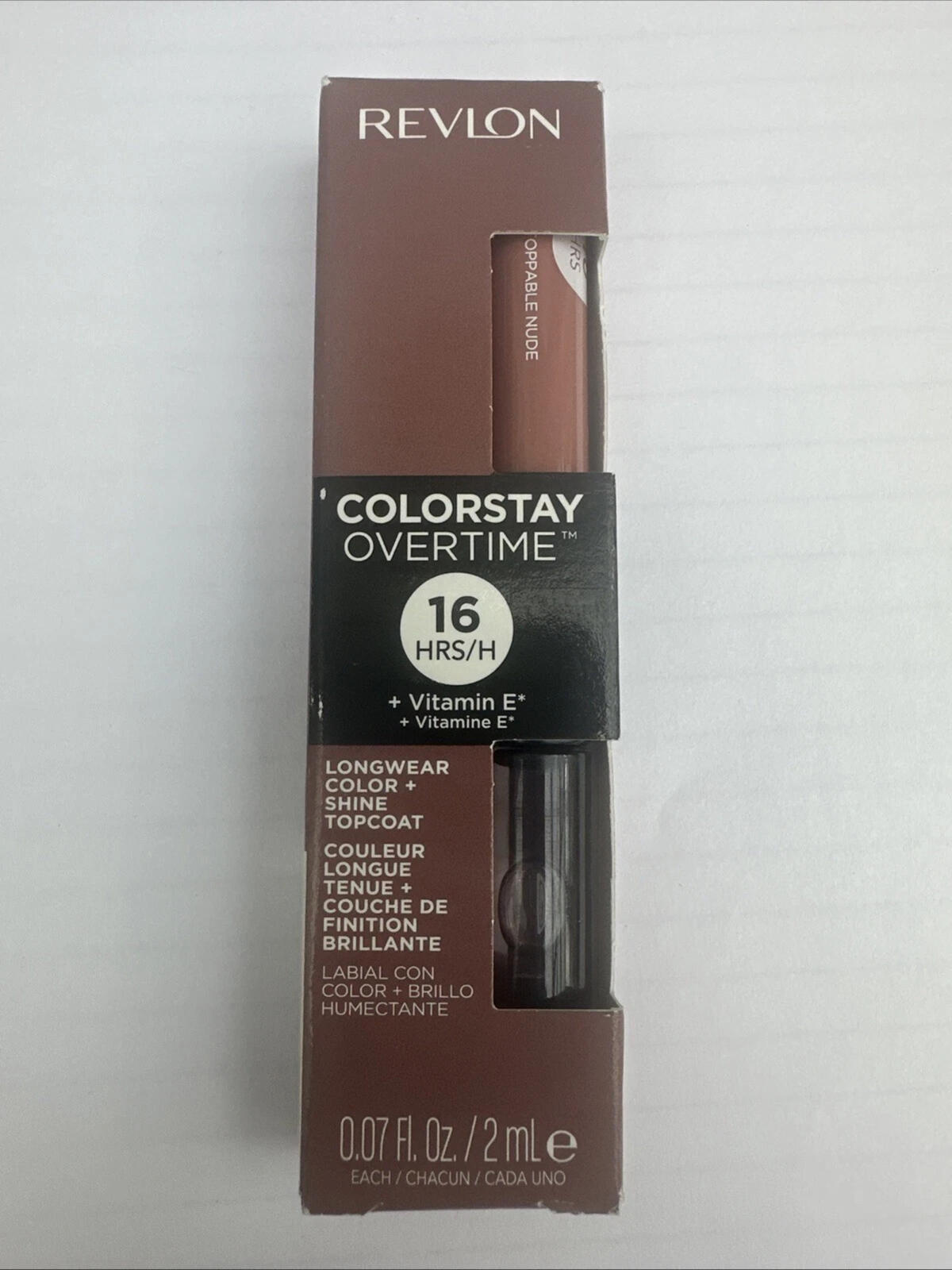 Revlon ColorStay Overtime Unstoppable Nude 540