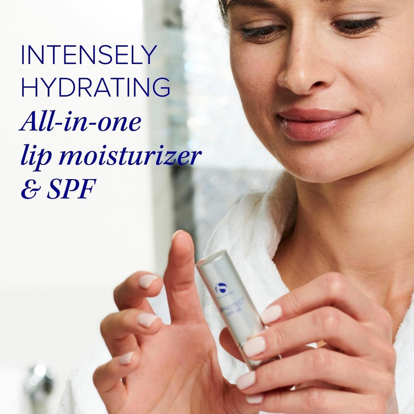 Gently tested-iS CLINICAL Liprotect SPF 35; Hydrating SPF Lip Balm