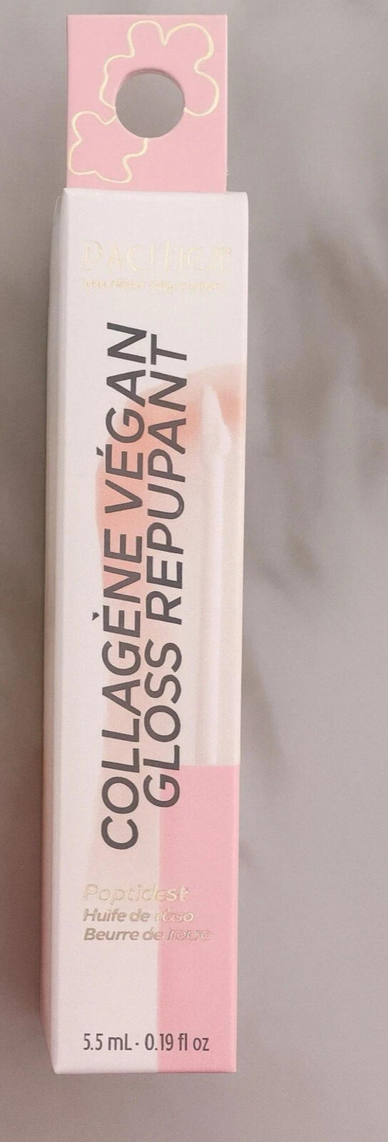 Pacifica Beauty, Vegan Collagen Lip Plumping Gloss, Youthful Plump Lips (5.5ml)