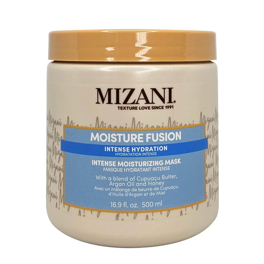 MIZANI Moisture Fusion Intense Moisturizing Mask (16.9 oz / 500 ml). (Unsealed)