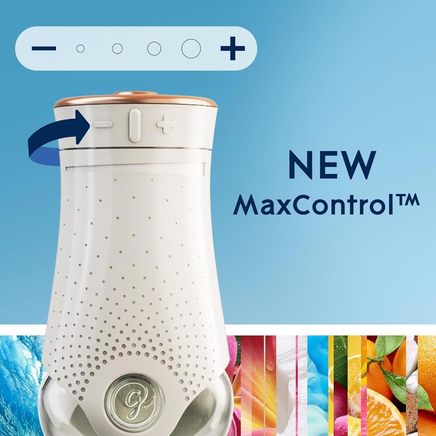 Glade PlugIns Air Freshener Warmer, Scented and Essential Oils (2 ct)
